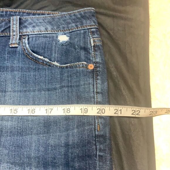 JCP Denim Shorts Sz 32/14 - Picture 6 of 9